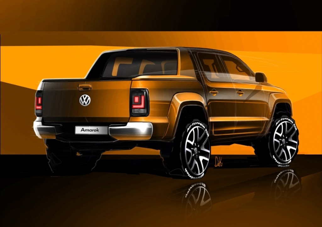 NOVO VOLKSWAGEN AMAROK ESTÁ CHEGANDO, foto 2