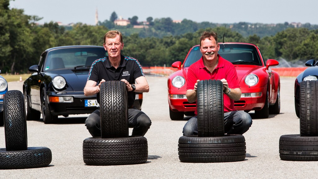 PORSCHE APRESENTA NOVOS PNEUS PARA SEUS MODELOS CLÁSSICOS, foto 2