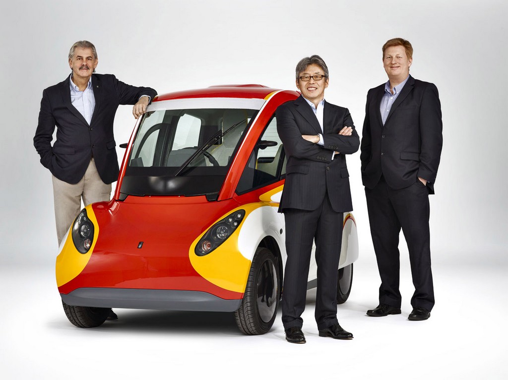 SHELL E GORDON MURRAY DESENVOLVEM UM NOVO MODELO URBANO, foto 3