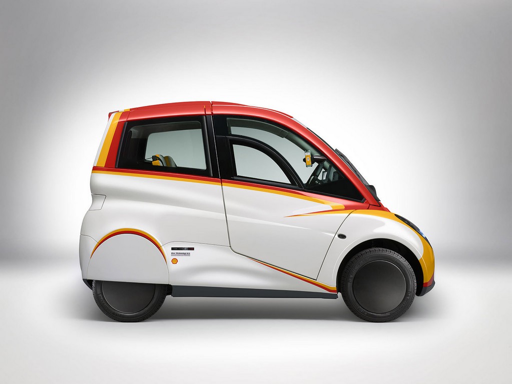 SHELL E GORDON MURRAY DESENVOLVEM UM NOVO MODELO URBANO, foto 4