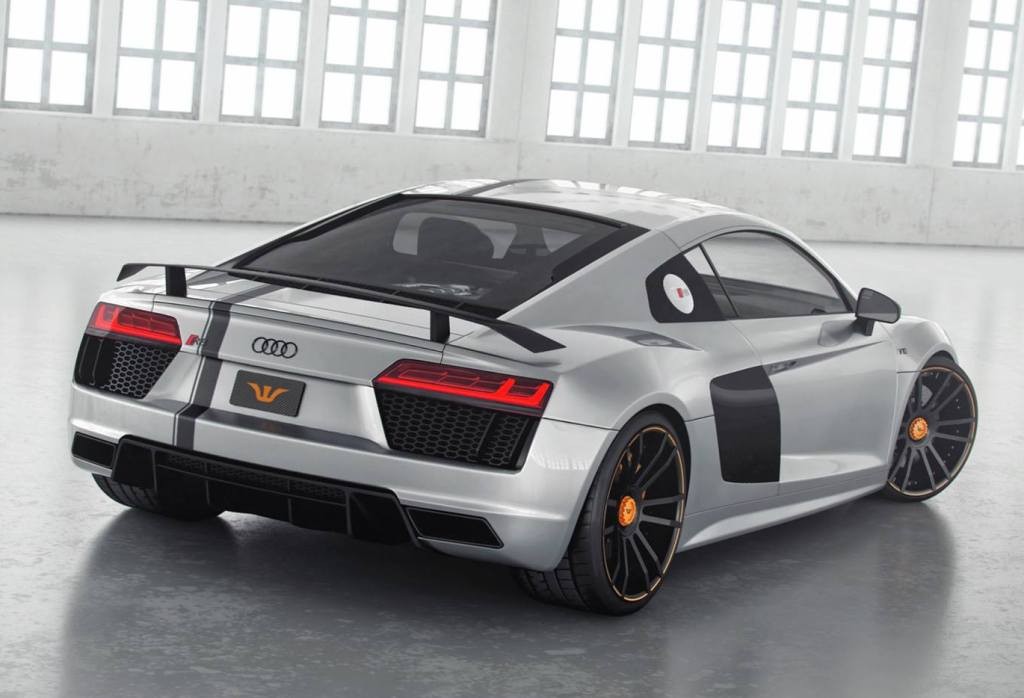 NOVO AUDI R8 PREPARADO PELA WHEELSANDMORE DESENVOLVE 850 CV, foto 5