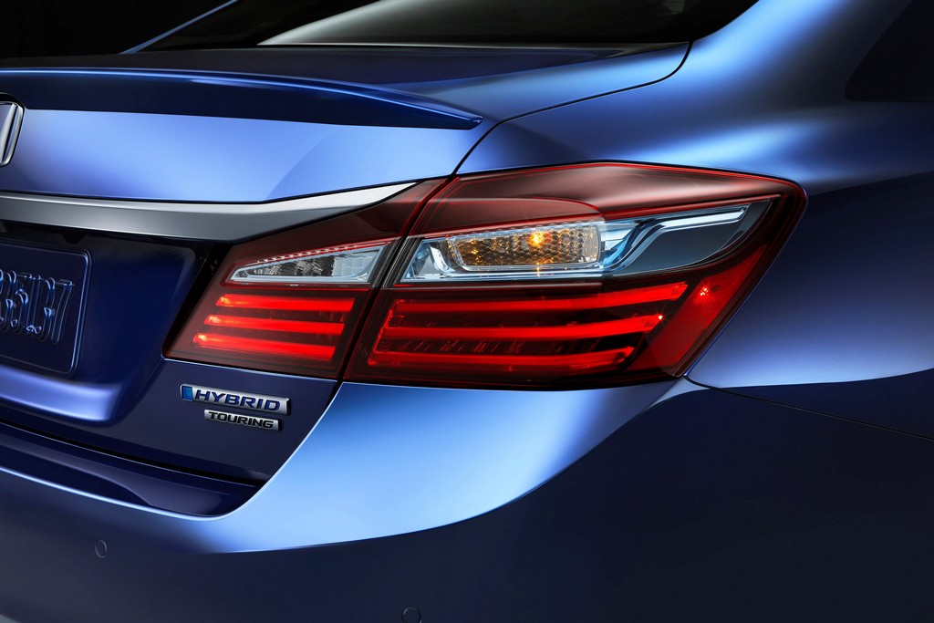 NOVO HONDA ACCORD HYBRID: AGORA COM 212 CV, foto 5