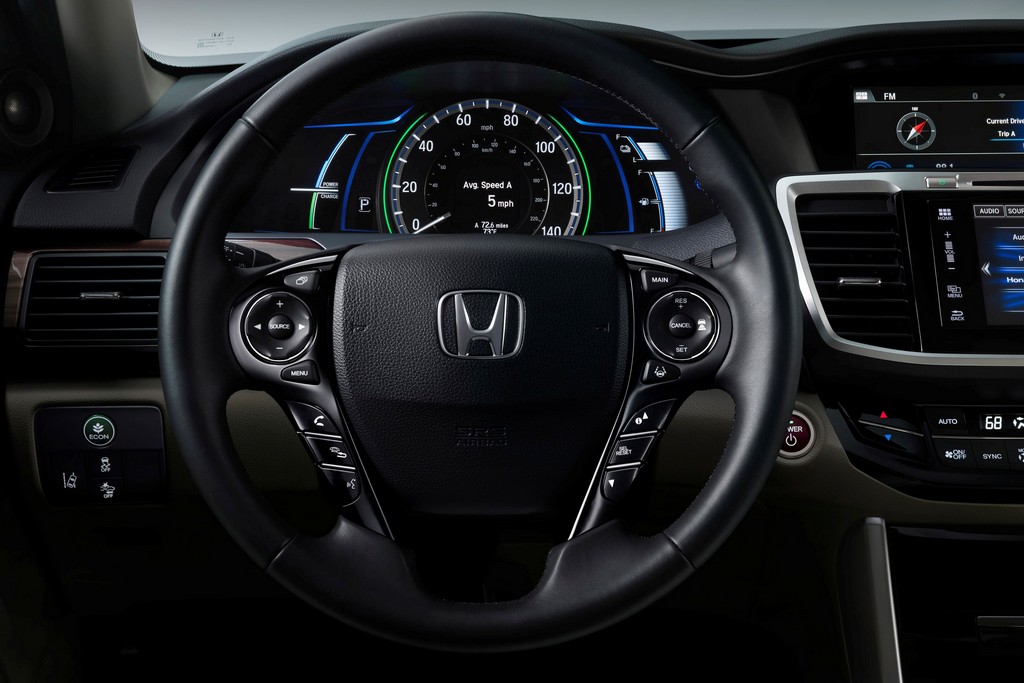 NOVO HONDA ACCORD HYBRID: AGORA COM 212 CV, foto 7