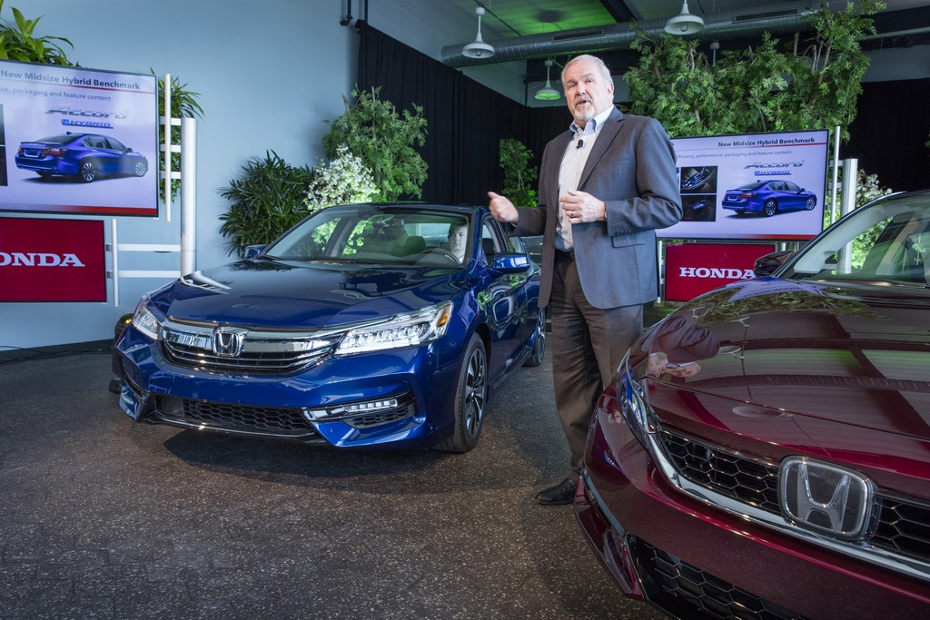 NOVO HONDA ACCORD HYBRID: AGORA COM 212 CV, foto 10