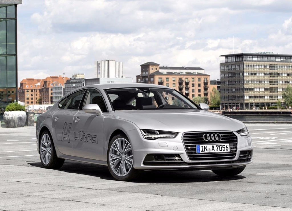 AUDI A7 SPORTBACK 2017 CHEGA COM ATUALIZAÇÃO DE MEIO DE CICLO, foto 1