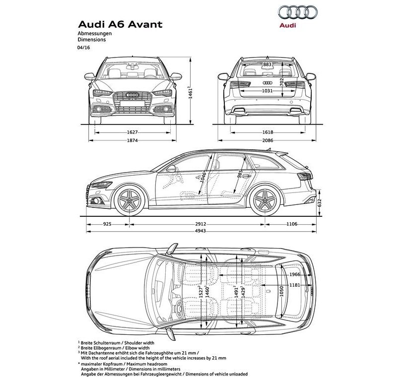 AUDI A6 2017 RECEBE UMA SUTIL ATUALIZAÇÃO, foto 48