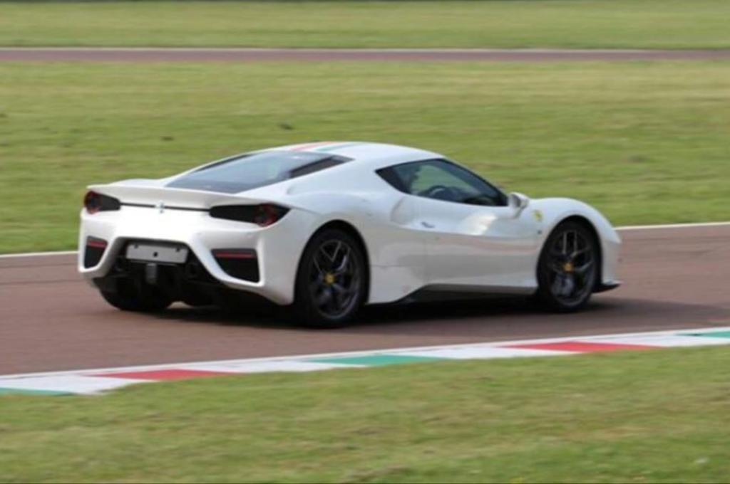 UM NOVO FERRARI SENDO TESTADO EM FIORANO, foto 2