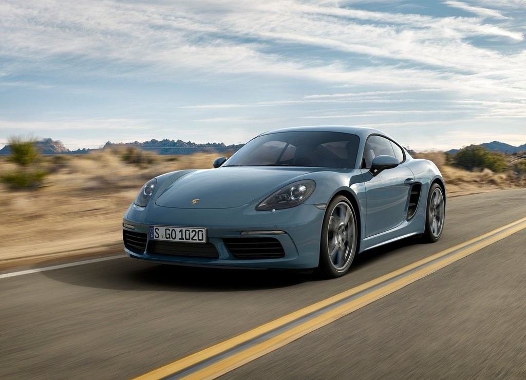NOVO PORSCHE 718 CAYMAN: QUATRO CILINDROS TURBO E POTÊNCIA NAS CURVAS, foto 5
