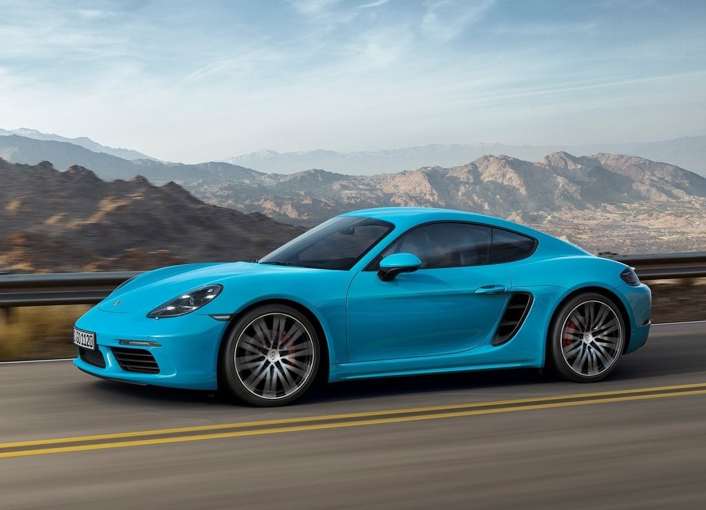 NOVO PORSCHE 718 CAYMAN: QUATRO CILINDROS TURBO E POTÊNCIA NAS CURVAS, foto 6