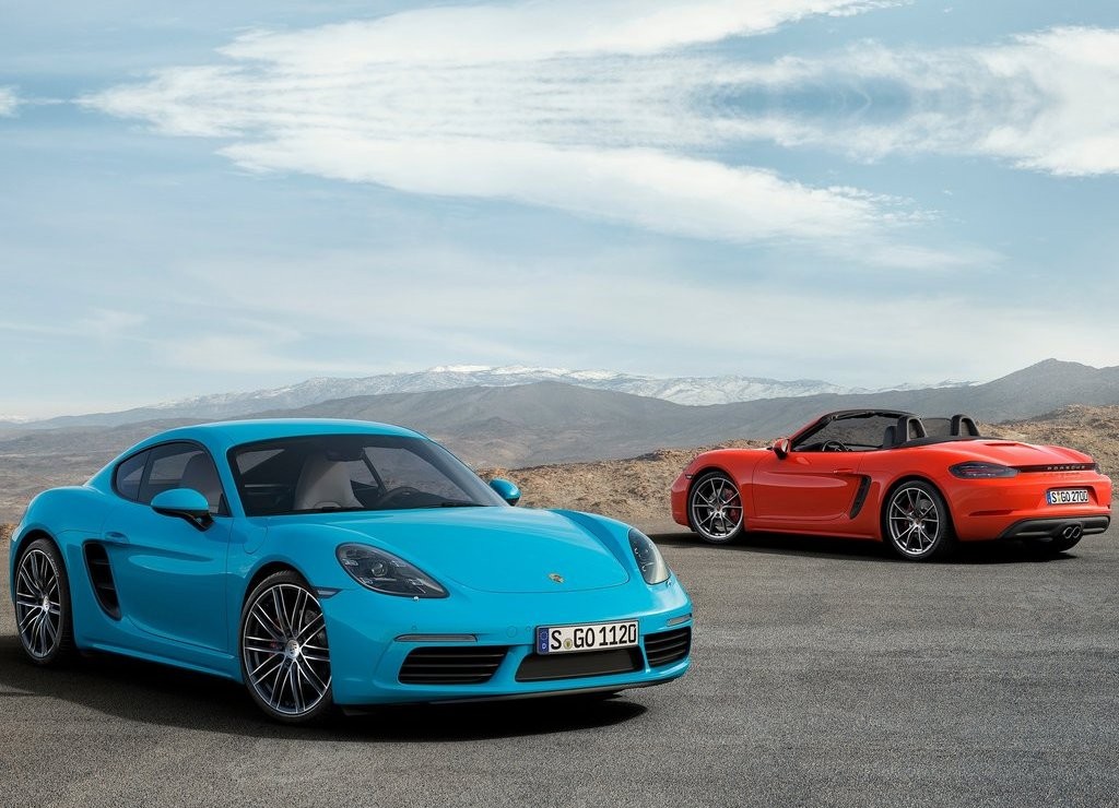 NOVO PORSCHE 718 CAYMAN: QUATRO CILINDROS TURBO E POTÊNCIA NAS CURVAS, foto 15