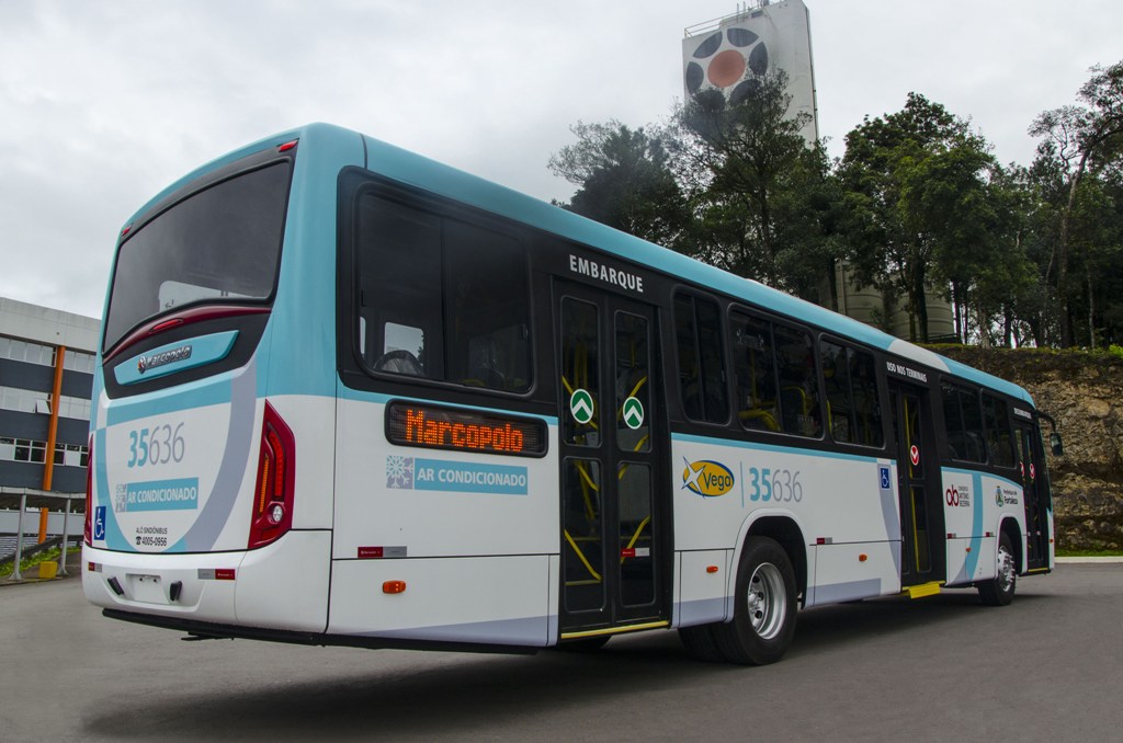 MARCOPOLO VENDE 107 ÔNIBUS PARA OPERADORES DE TRANSPORTE DE FORTALEZA, NO CEARÁ, foto 2