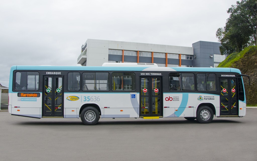 MARCOPOLO VENDE 107 ÔNIBUS PARA OPERADORES DE TRANSPORTE DE FORTALEZA, NO CEARÁ, foto 3