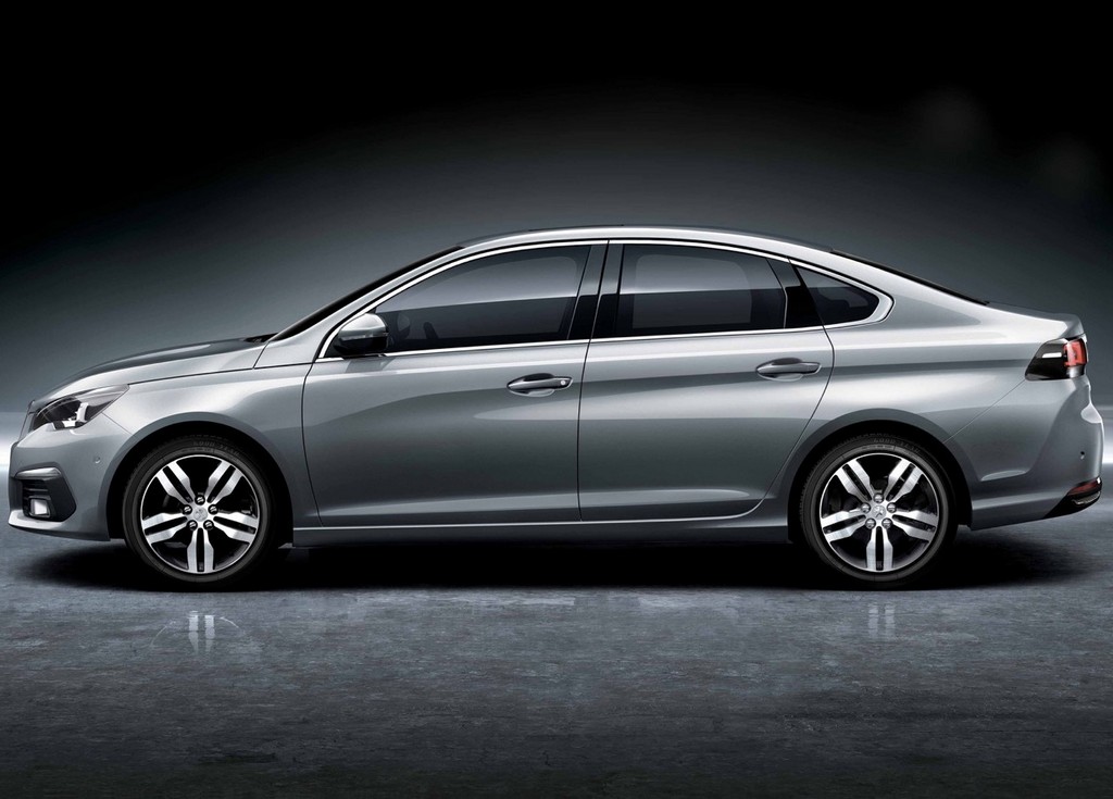 NOVA GERAÇÃO DO PEUGEOT 308 SEDAN APRESENTADA EM PEQUIM, foto 2