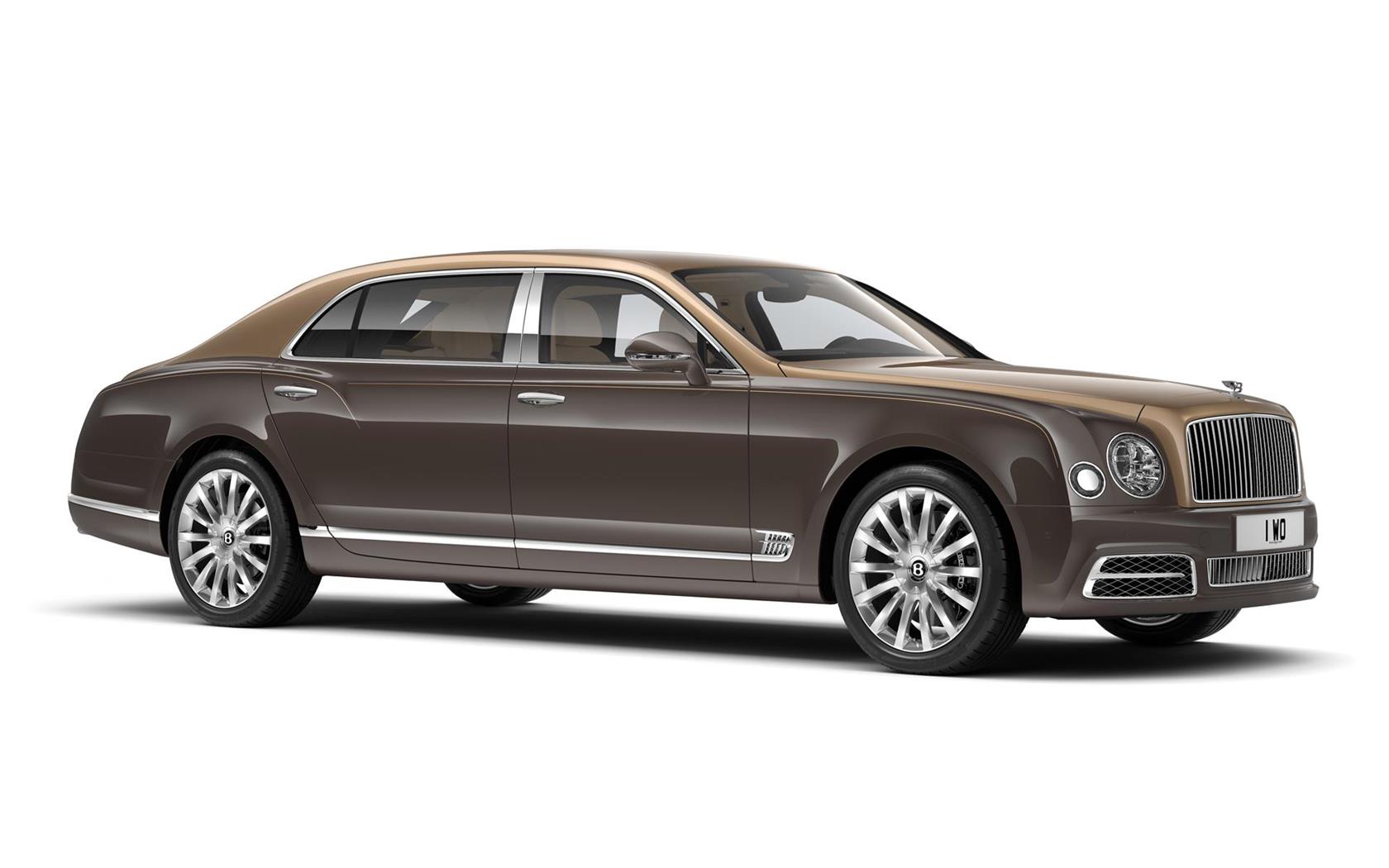 BENTLEY MULSANNE FIRST EDITION: 50 UNIDADES DE CLASSE E SOFISTICAÇÃO PARA OS CHINESES, foto 1