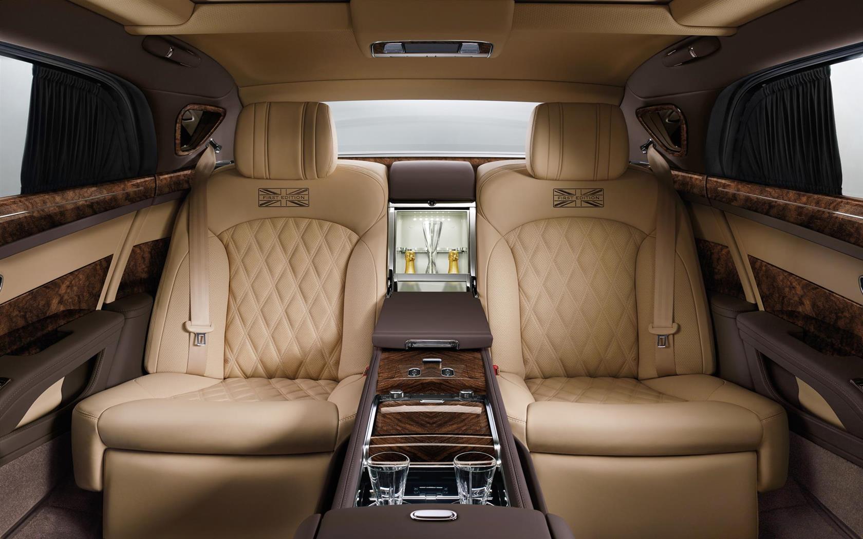 BENTLEY MULSANNE FIRST EDITION: 50 UNIDADES DE CLASSE E SOFISTICAÇÃO PARA OS CHINESES, foto 6