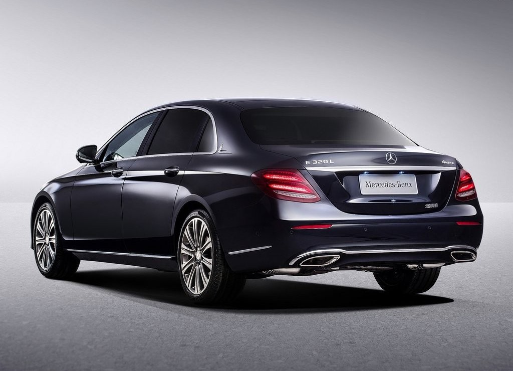 NOVO MERCEDES-BENZ E CLASS L: BASE ESTENDIDA E EXCLUSIVO PARA A CHINA, foto 7