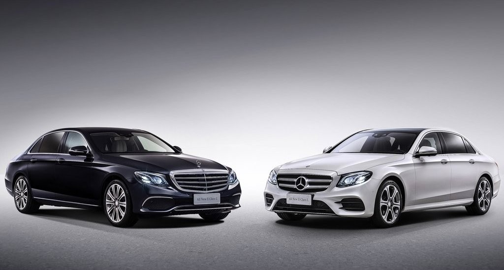 NOVO MERCEDES-BENZ E CLASS L: BASE ESTENDIDA E EXCLUSIVO PARA A CHINA, foto 13
