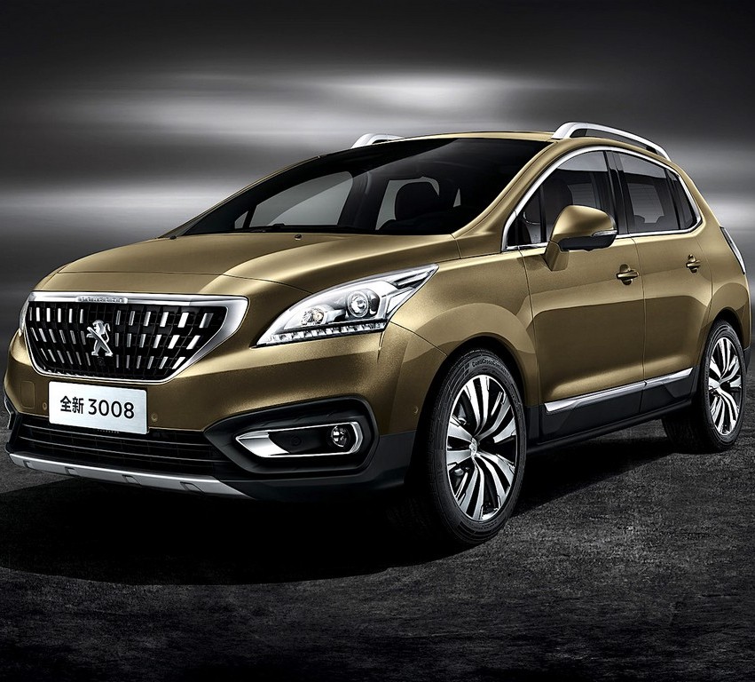 PEUGEOT 3008 DE CARA NOVA É MOSTRADO EM PEQUIM, foto 1