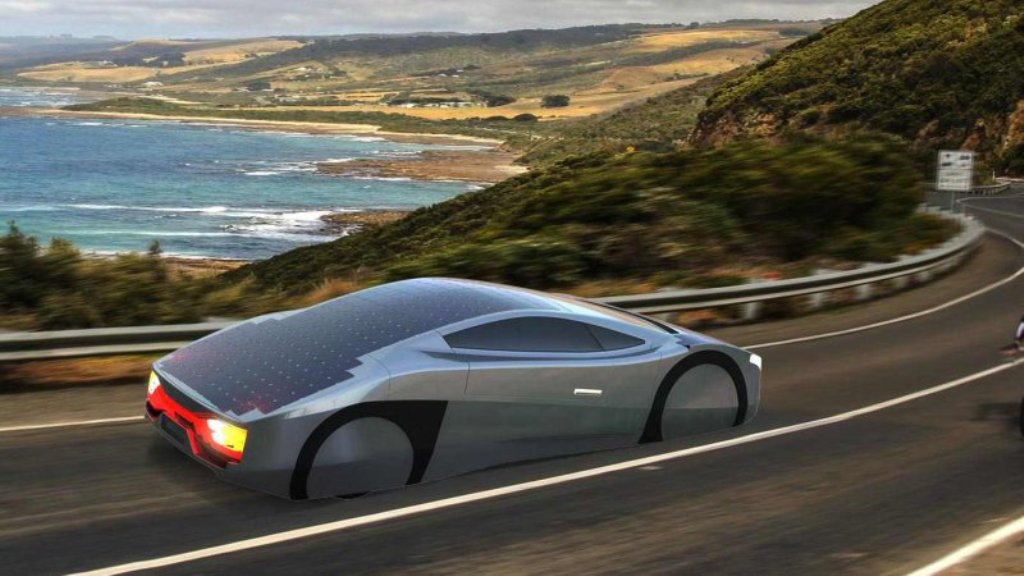 IMMORTUS, O PRIMEIRO MODELO ESPORTIVO SOLAR DO MUNDO, foto 1