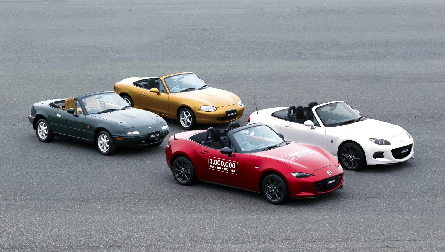MAZDA MX-5 CELEBRA 1 MILHÃO DE UNIDADES PRODUZIDAS EM 27 ANOS, foto 2
