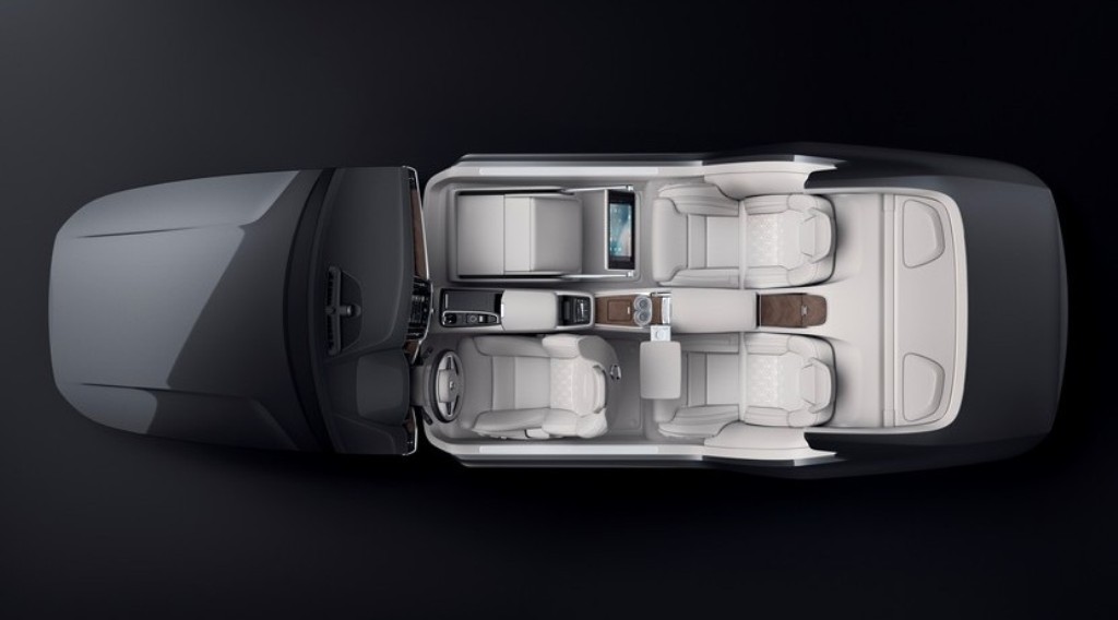 VOLVO S90 EXCELLENCE INTERIOR CONCEPT, MAIS LUXO PARA O SEDAN SUECO, foto 2