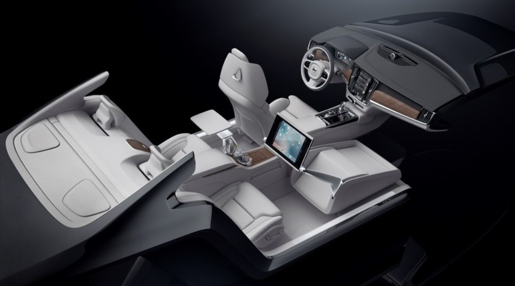 VOLVO S90 EXCELLENCE INTERIOR CONCEPT, MAIS LUXO PARA O SEDAN SUECO, foto 3