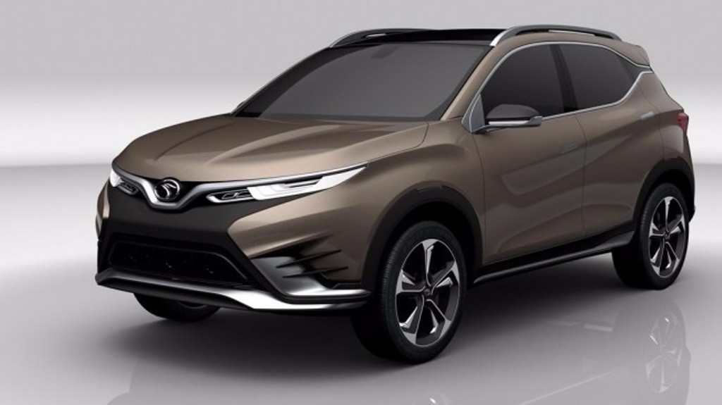 PININFARINA ADIANTA UM NOVO SUV COMPACTO PARA A CHINA, O DX3 CONCEPT, foto 1
