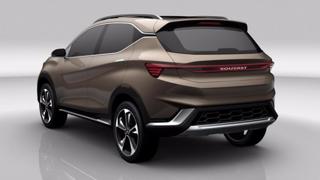PININFARINA ADIANTA UM NOVO SUV COMPACTO PARA A CHINA, O DX3 CONCEPT, foto 2