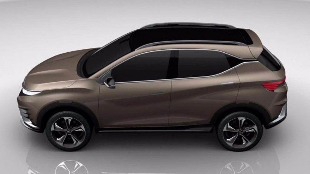 PININFARINA ADIANTA UM NOVO SUV COMPACTO PARA A CHINA, O DX3 CONCEPT, foto 3