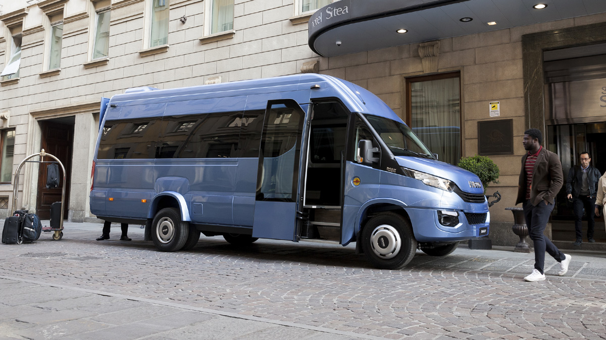 NOVO IVECO DAILY EURO 6: MAIS ECONÔMICO E CONECTADO, foto 1