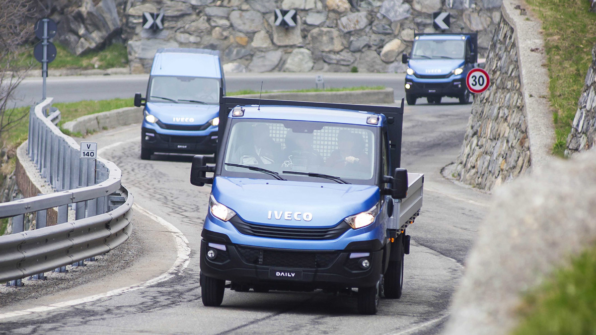NOVO IVECO DAILY EURO 6: MAIS ECONÔMICO E CONECTADO, foto 4