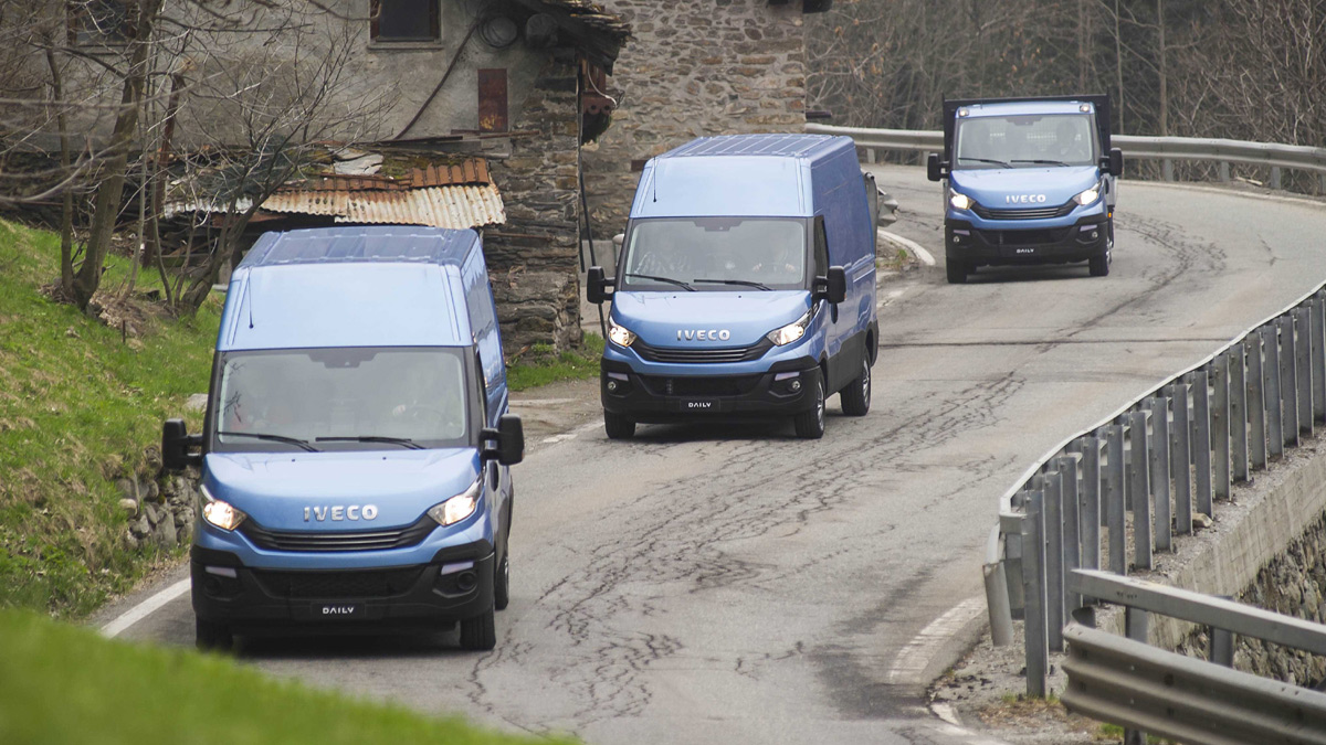 NOVO IVECO DAILY EURO 6: MAIS ECONÔMICO E CONECTADO, foto 5