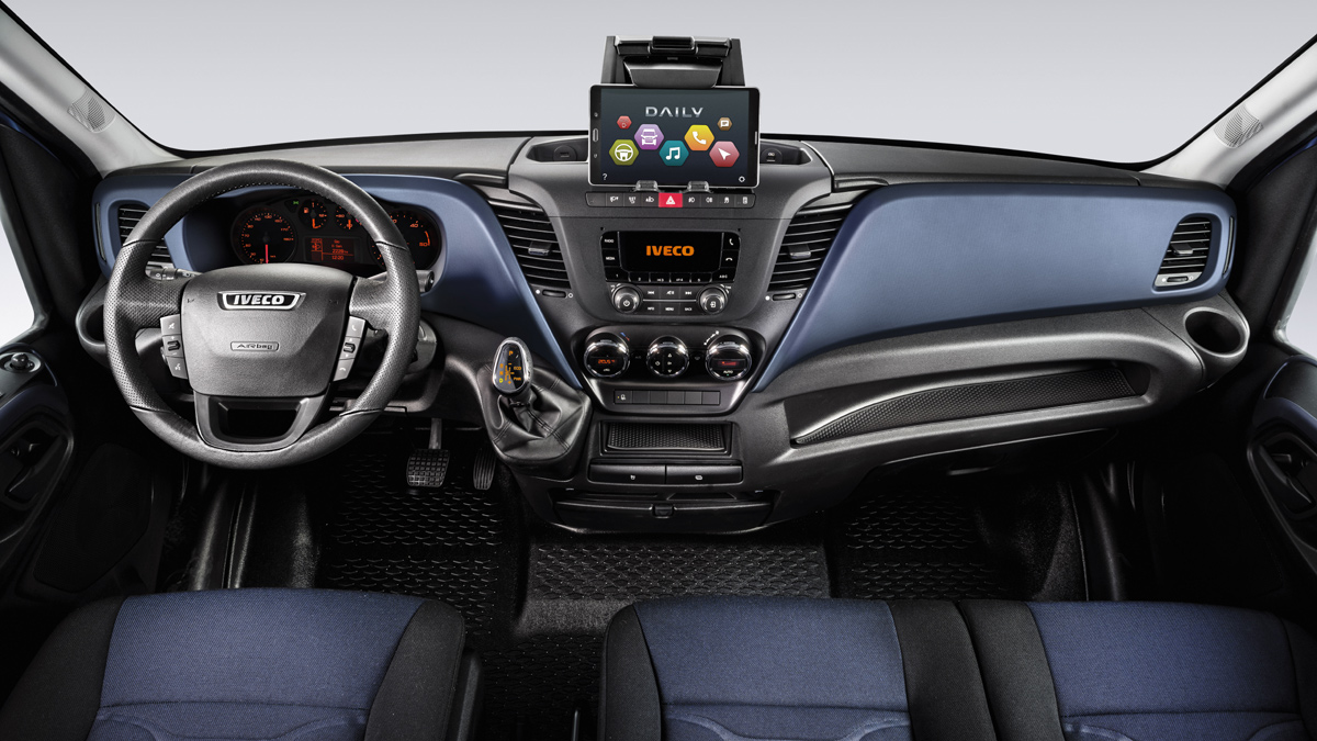 NOVO IVECO DAILY EURO 6: MAIS ECONÔMICO E CONECTADO, foto 8