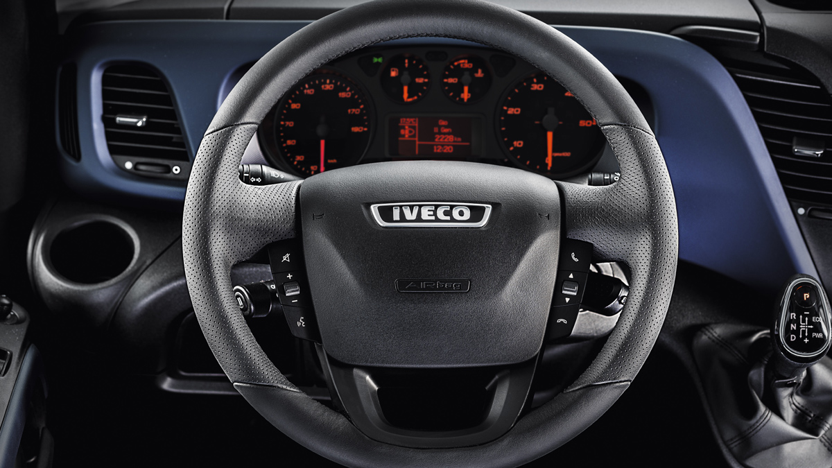 NOVO IVECO DAILY EURO 6: MAIS ECONÔMICO E CONECTADO, foto 9