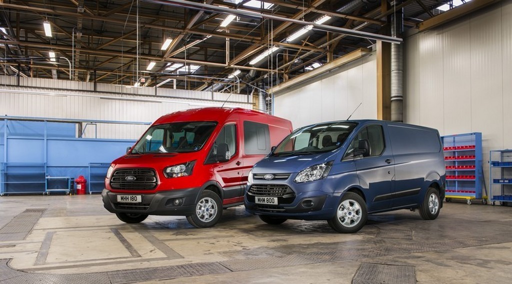FORD TRANSIT E TRANSIT CUSTOM OFERECEM AGORA MAIS EQUIPAMENTO, foto 5