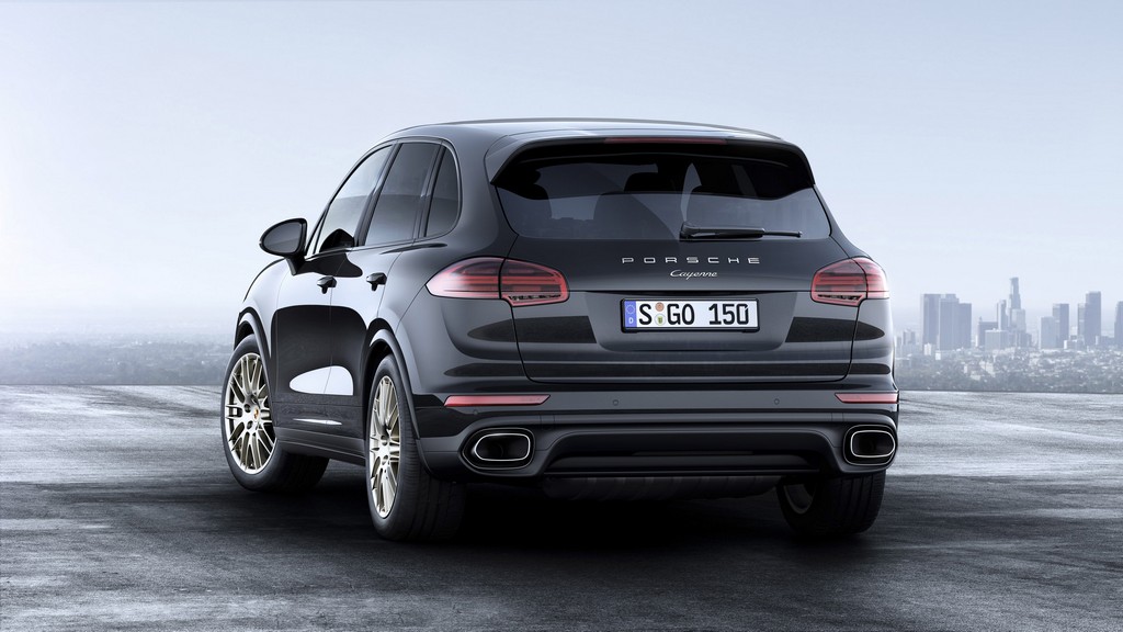 PORCHE LANÇA NA EUROPA O CAYENNE PLATINUM EDITION, foto 3