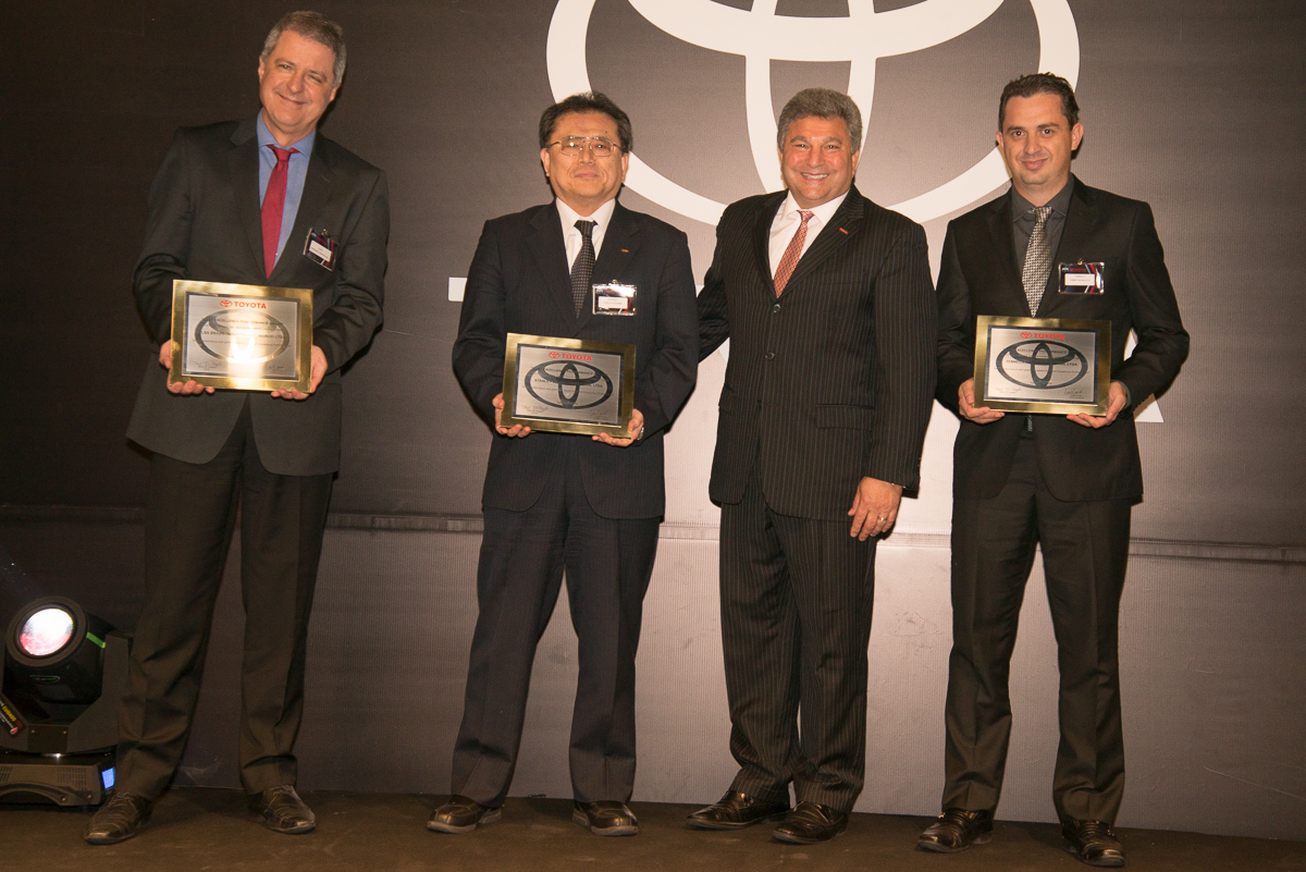 TOYOTA PREMIA OS MELHORES FORNECEDORES DE 2015, foto 2
