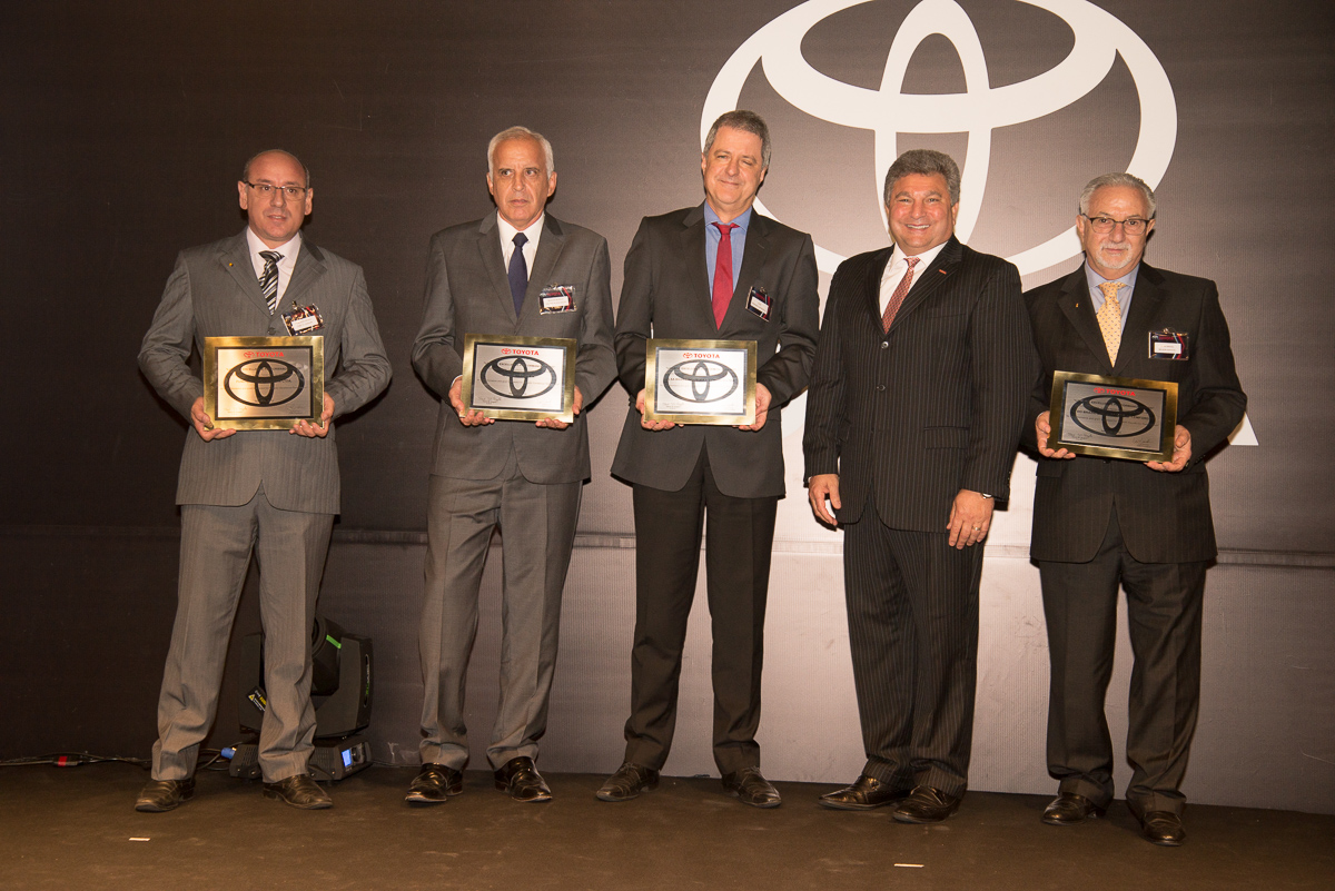 TOYOTA PREMIA OS MELHORES FORNECEDORES DE 2015, foto 3