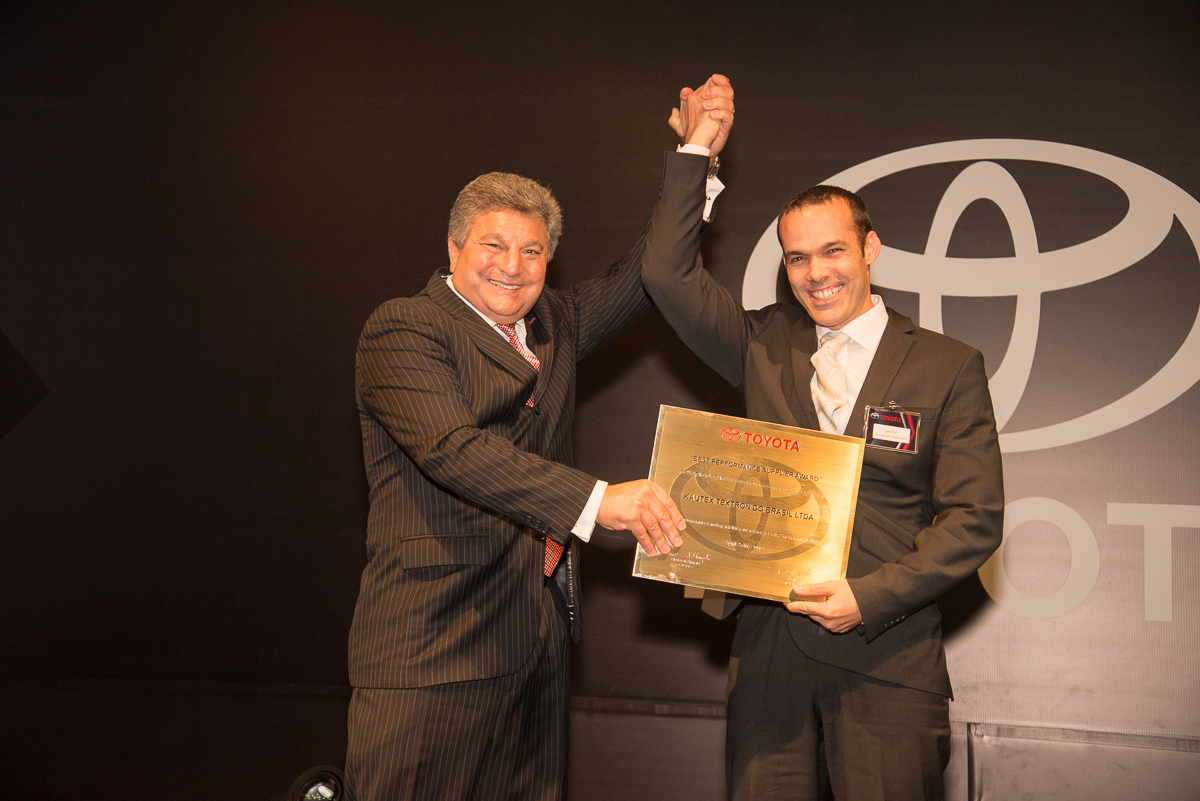 TOYOTA PREMIA OS MELHORES FORNECEDORES DE 2015, foto 4