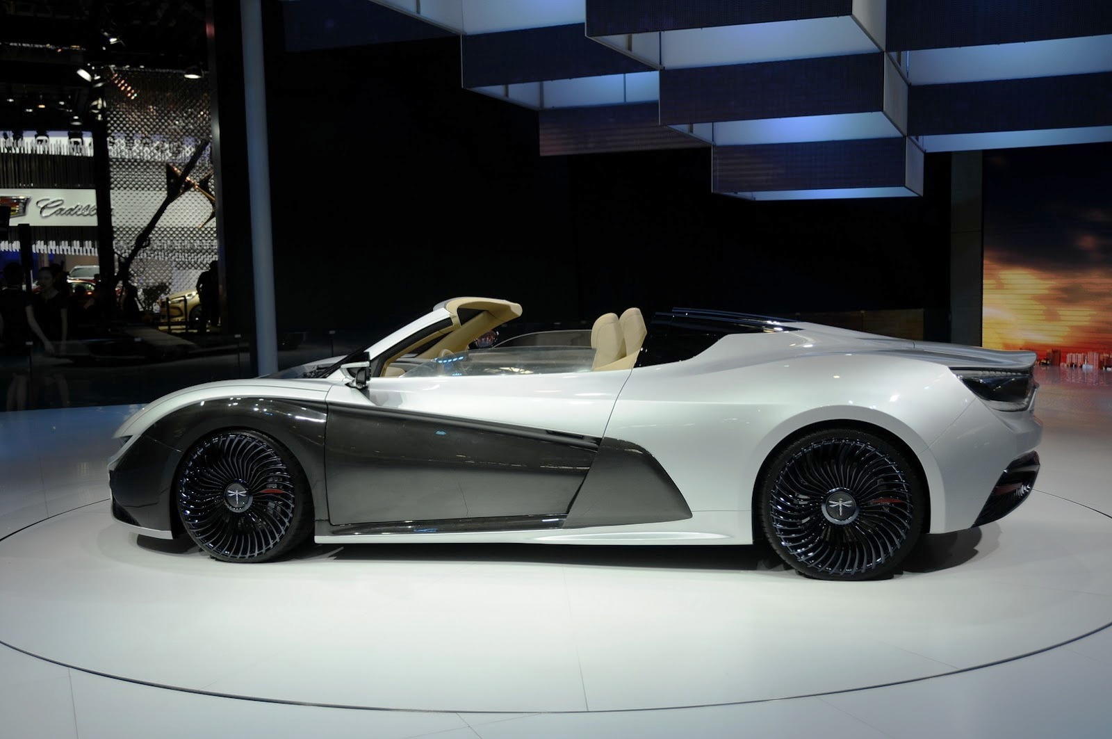 QIANTU K50, O SUPERESPORTIVO AGORA NA VERSÃO ROADSTER, foto 2
