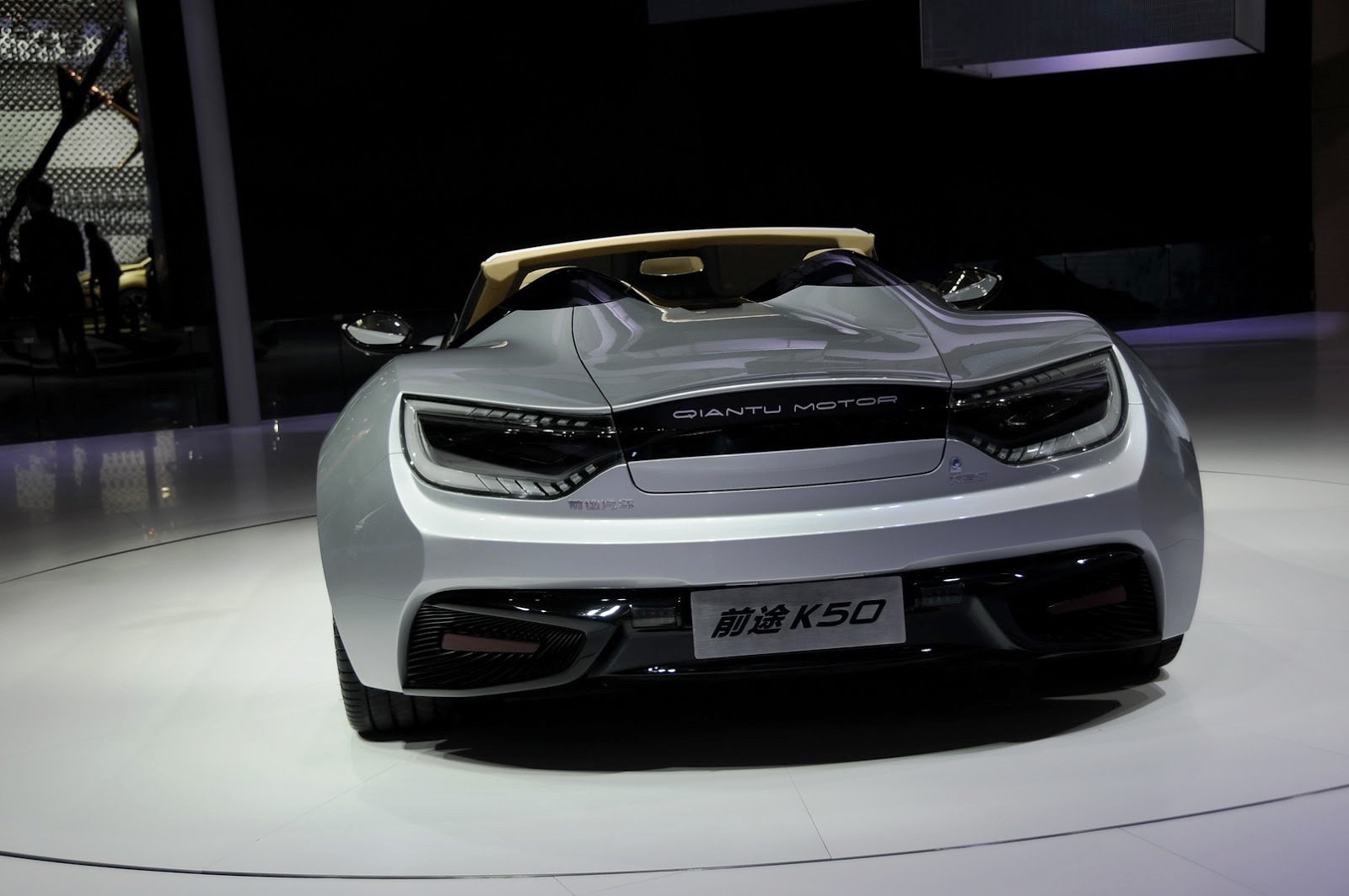 QIANTU K50, O SUPERESPORTIVO AGORA NA VERSÃO ROADSTER, foto 3