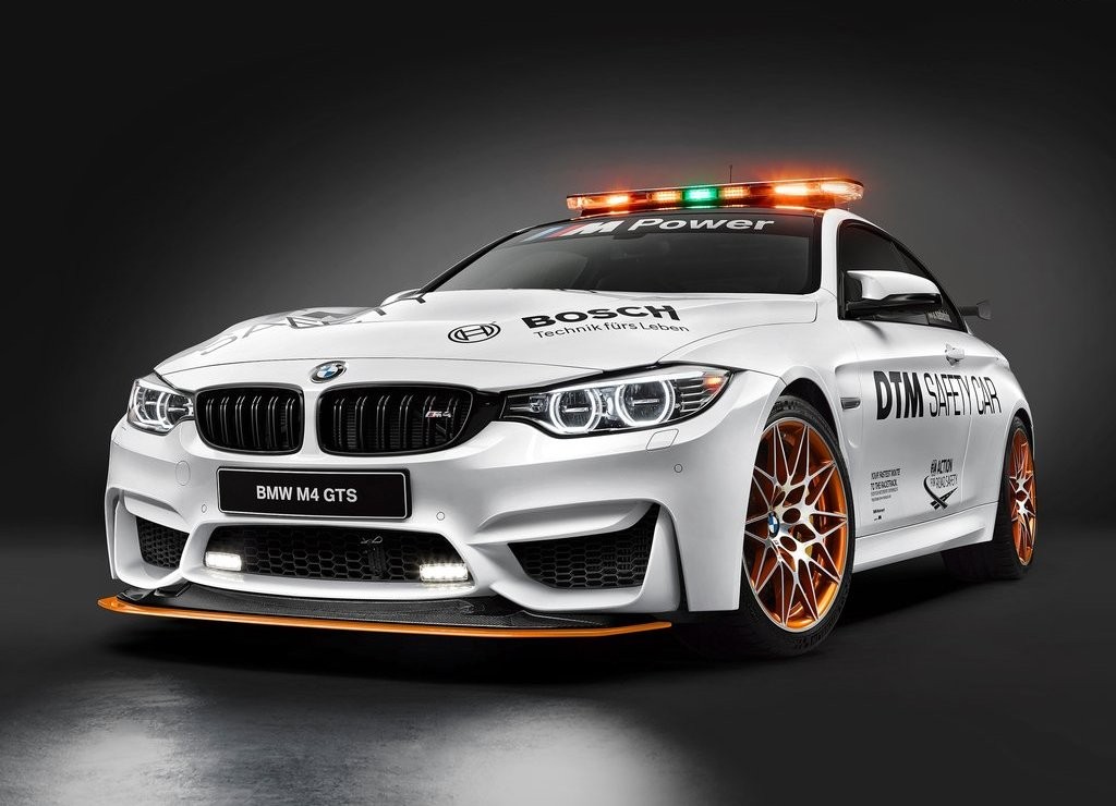 BMW M4 GTS SERÁ O SAFETY CAR DA DTM 2016, foto 1