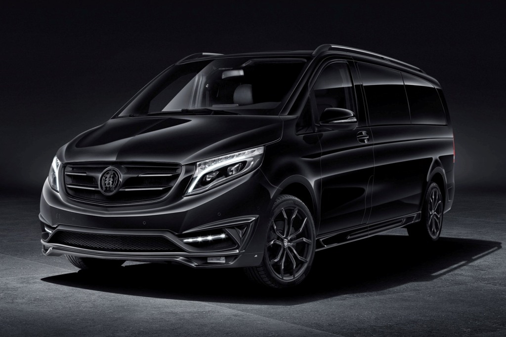 LARTE DESIGN APRESENTA O PROGRAMA ‘BLACK CRYSTAL’ PARA O MERCEDES-BENZ V CLASS, foto 1