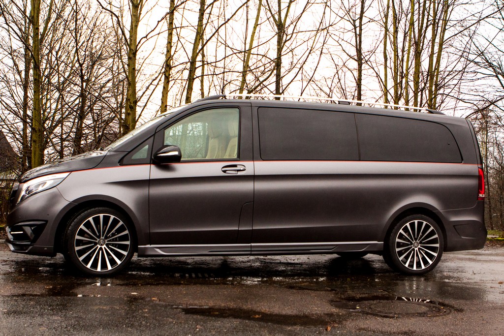 LARTE DESIGN APRESENTA O PROGRAMA ‘BLACK CRYSTAL’ PARA O MERCEDES-BENZ V CLASS, foto 5