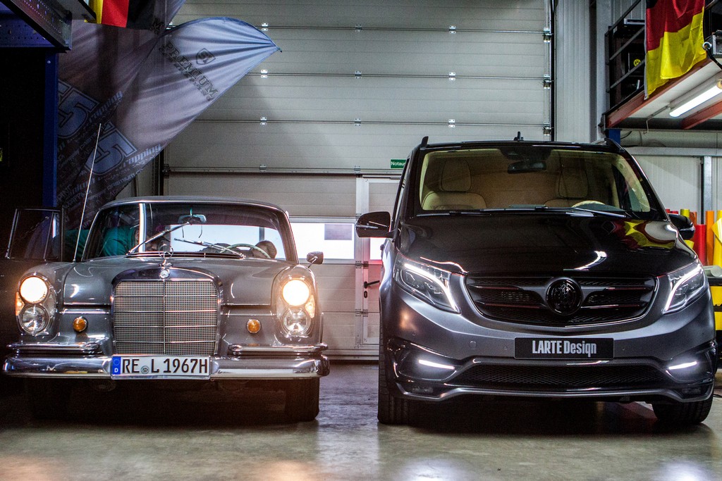 LARTE DESIGN APRESENTA O PROGRAMA ‘BLACK CRYSTAL’ PARA O MERCEDES-BENZ V CLASS, foto 7