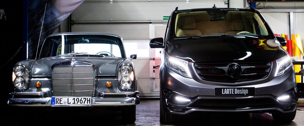 LARTE DESIGN APRESENTA O PROGRAMA ‘BLACK CRYSTAL’ PARA O MERCEDES-BENZ V CLASS, foto 8