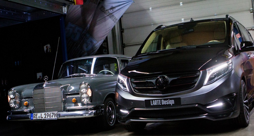 LARTE DESIGN APRESENTA O PROGRAMA ‘BLACK CRYSTAL’ PARA O MERCEDES-BENZ V CLASS, foto 9
