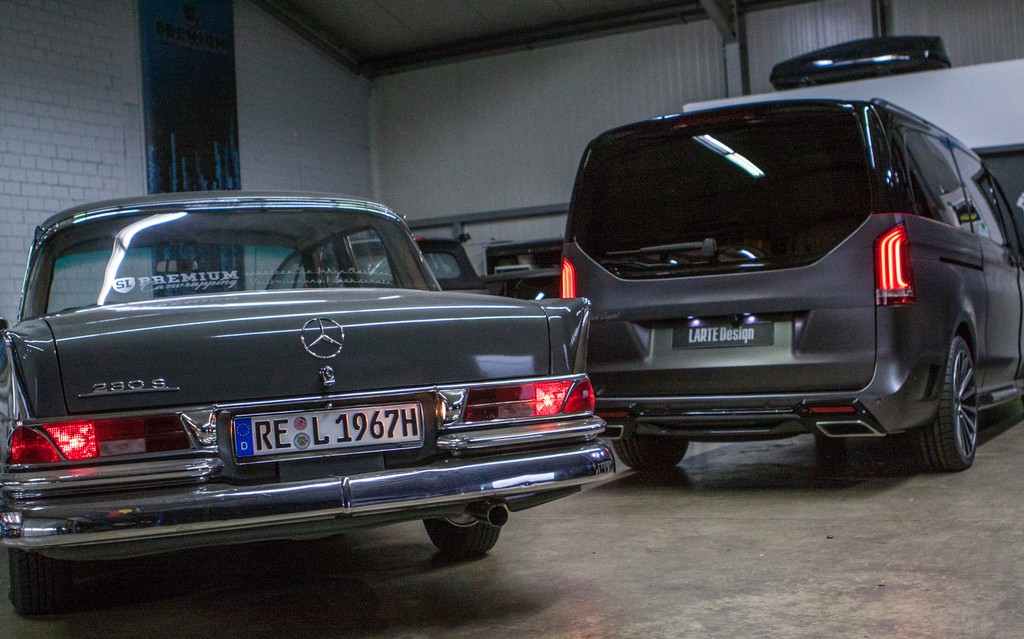 LARTE DESIGN APRESENTA O PROGRAMA ‘BLACK CRYSTAL’ PARA O MERCEDES-BENZ V CLASS, foto 10
