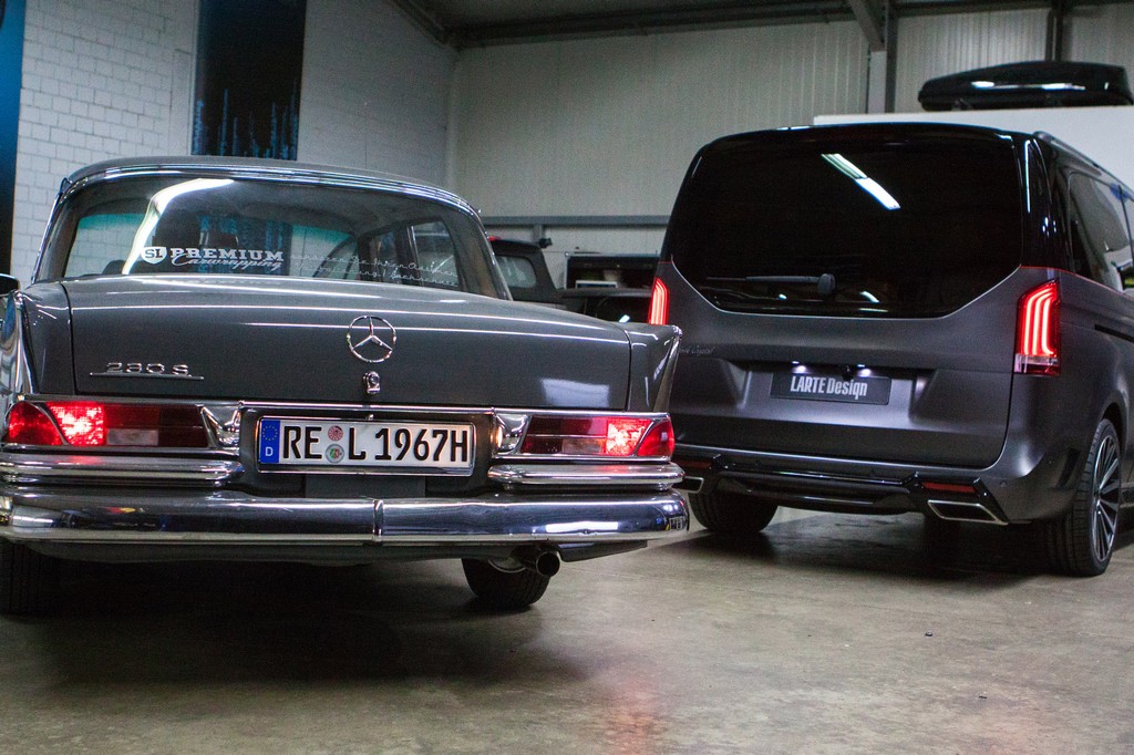 LARTE DESIGN APRESENTA O PROGRAMA ‘BLACK CRYSTAL’ PARA O MERCEDES-BENZ V CLASS, foto 11