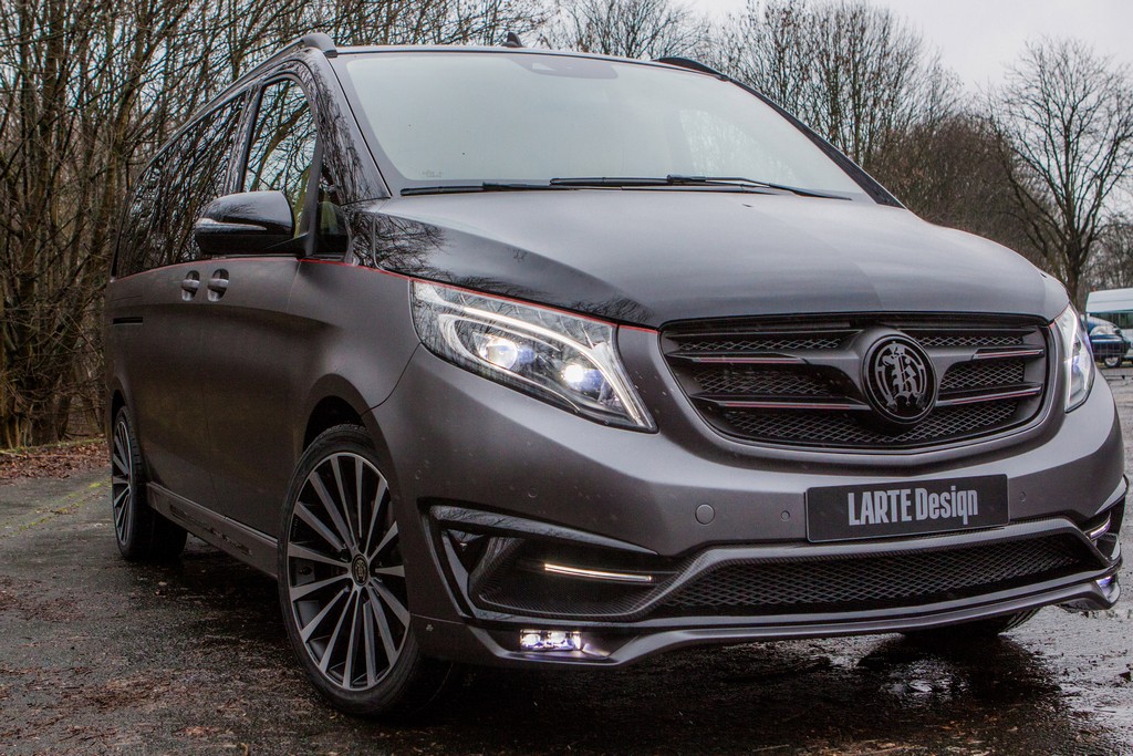 LARTE DESIGN APRESENTA O PROGRAMA ‘BLACK CRYSTAL’ PARA O MERCEDES-BENZ V CLASS, foto 12